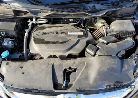 2019 Honda Odyssey Exl z USA, uszkodzony, nr VIN 5FNRL6H74KB088316